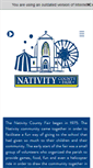 Mobile Screenshot of nativitycountyfair.org